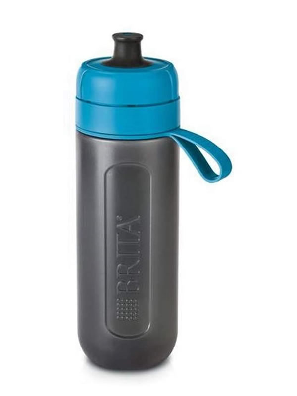 [BRITA]ブリタ ボトル型浄水器アクティブ ブルー 0.6L