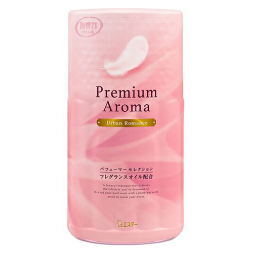 エステー トイレの消臭力 プレミアムアロマ Premium Aroma 消臭芳香剤 トイレ用 アーバンロマンス