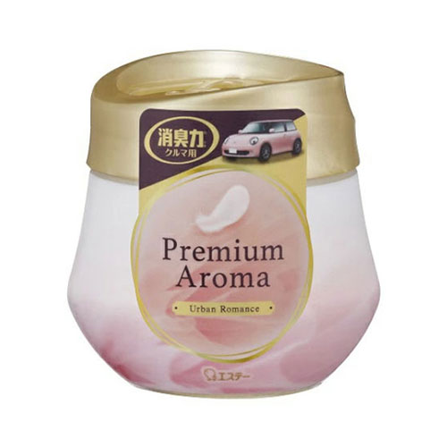 エステー クルマの消臭力 Premium Aroma ゲルタイプ アーバンロマンス