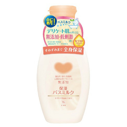 [牛乳石鹸]カウブランド 無添加バスミルク ボトル560ml 入浴剤