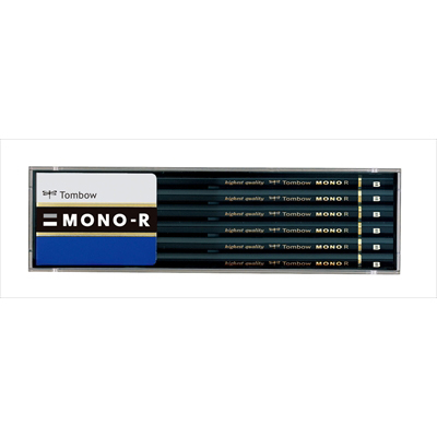 トンボ鉛筆 鉛筆 モノR B[MONO-RB]