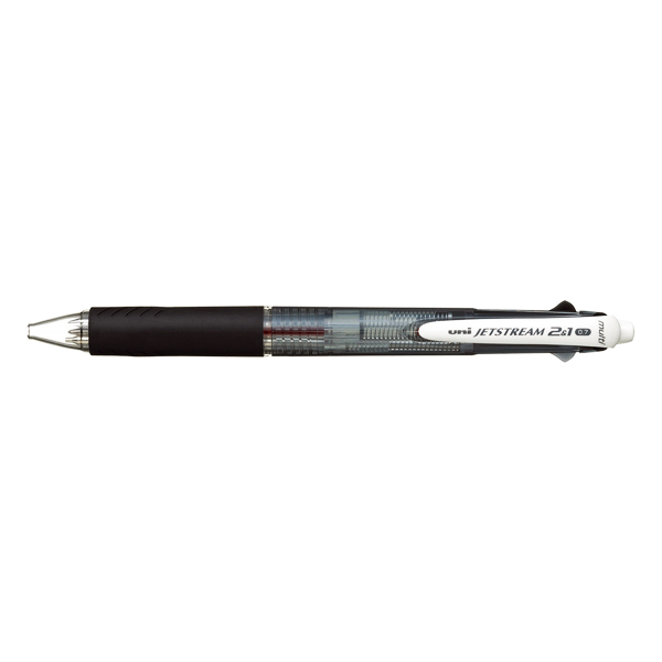 【ゆうパケット配送対象】[三菱鉛筆]ジェットストリーム 多機能ペン 2＆1 黒 0.7mm[MSXE350007.24](ボールペン シャープペン)(ポスト投