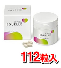 [大塚製薬] エクエル 112粒入（28日分）【栄養機能食品】[サプリメント]（EQUELLE エクオール含有食品 大豆イソフラボン 更年期