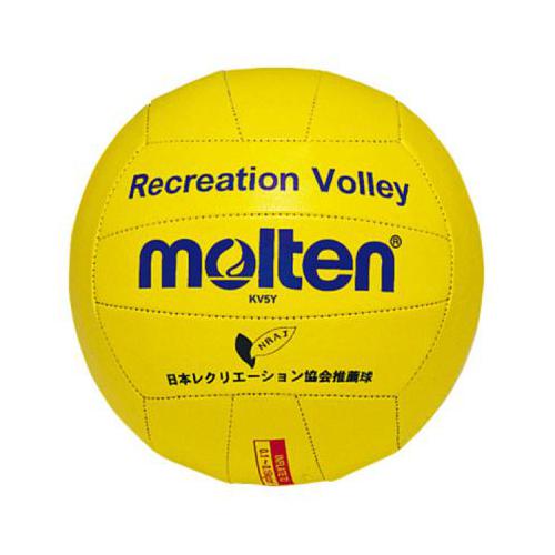 モルテン（Molten） レクリエーションバレーボール イエロー