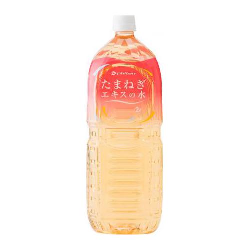 【同梱不可】ファイテン PHITEN たまねぎエキスの水 2L(6本入り) 水 玉ねぎ 玉葱 マグネシウム ケルセチン ヒアルロン酸 AM308006
