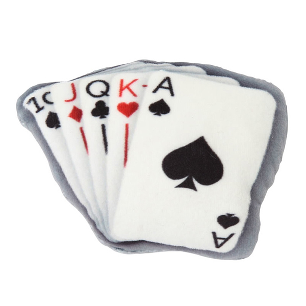 ROOP(ループ) スモル カジノ カード(犬向け おもちゃぬいぐるみ)