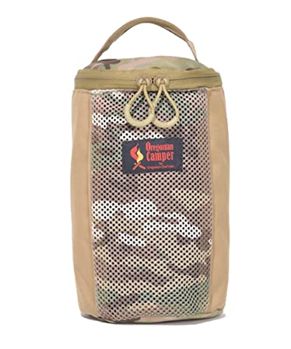 Oregonian Camper オレゴニアンキャンパー シングスtoGO ケース バッグ 袋 ポーチ メッシュ素材(Camo カモ)[OCB2237CM]キャンプ アウト