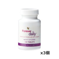 ڥȥ3ĥåȡFLPեСǥ꡼120γ3ġ[ӥߥ󡦥ߥͥͭ][Forever Living Products Japan]