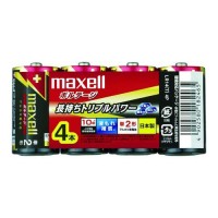 maxell 륫괥 ܥơ ñ2 4 󥯥ѥå LR14(T) 4P