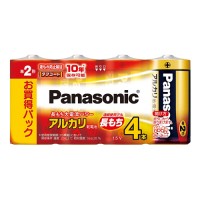 Panasonic 륫괥ñ4ܥ󥯥ѥå LR14XJ/4SW