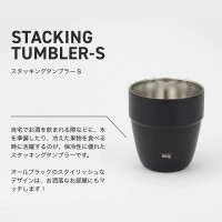 ޥ thermo mug å󥰥֥顼 S ֥å 300ml ALLBLACK STACKING TUMBLER[ST21-31](ݲޥ//Ҷ/)