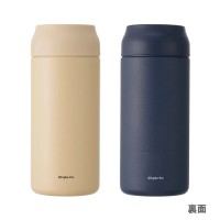 ڸʡۥޥ thermo mug ɥ館 ǥ 360ml[IDAL21](֥顼  2Ź¤)