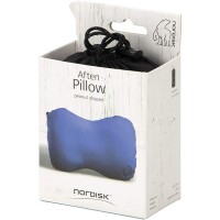 ڹʡNORDISK Υǥ  ԡʥĥԥ եƥ Aften peanut shape Pillow Limoges Blue/Black[114040]