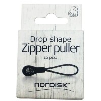 ڹʡۥΥǥ NORDISK åѡ Zipper Puller Drop Shape / Bear 10 pcs [119075]