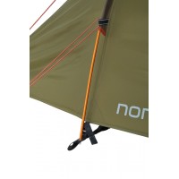 ڹʡۥΥǥ Nordisk Oppland 2 (2.0) PU Tent Dark Olive åץ ꡼֡122076( ƥ ȥͥƥ 2 ȥɥ)
