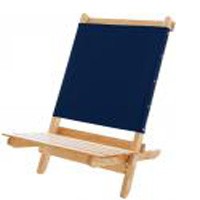 Blue Ridge Chair Works (֥롼å)  Х(Caravan Chair Navy) ͥӡ [SMBR08WN] (ڤΰػ)