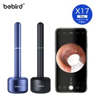 [ѥ](QiPower)ޡȼ Bebird X17 Pro ֥롼( 800ǹ ɿ ż ߤ 䡼 ݽ LED饤 ޥWIFI³ 磻쥹 IOS&Androidб)
