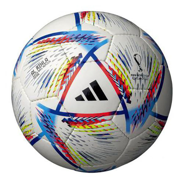 adidas アディダス FIFAワールドカップ フットサルボール 4号球 FIFA公認球 JFA検定球 AL RIHLA カタール AFF450 - 健康エクスプレス