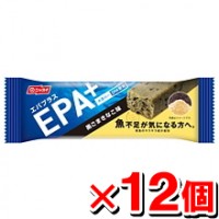 ニッスイ エパプラスEPA+DHA大豆バー  黒ごまきなこ味 30g 【12個set】