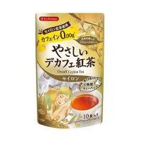 日本緑茶センター やさしいデカフェ紅茶 セイロン 1.2g×10袋