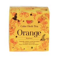 日本緑茶センター カラーハーブティー オレンジ 1.2g×5袋
