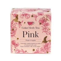 日本緑茶センター カラーハーブティー ピンク 1g×5袋