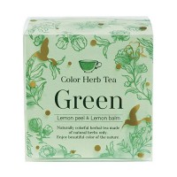 日本緑茶センター カラーハーブティー グリーン 1.2g×5袋