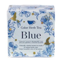 日本緑茶センター カラーハーブティー ブルー 1g×5袋