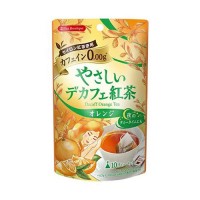 日本緑茶センター やさしいデカフェ紅茶 オレンジ 1.2g×10袋
