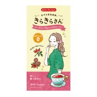 日本緑茶センター きらきらさんのローズヒップ＆レッドクローバー 1.5g×7袋