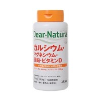 【Dear-Natura】ディアナチュラ カルシウム・マグネシウム・亜鉛・ビタミンD （180粒）（サプリメント)