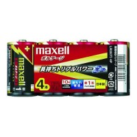 maxell 륫괥 ܥơ ñ1 4 󥯥ѥå LR20(T) 4P