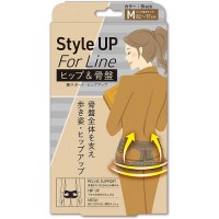 Style Up For ݡ ҥåץåץ٥ M ֥å(ҥåб8297cm)ץ٥ ٥ ݡ