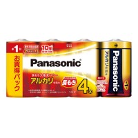 Panasonic 륫괥ñ4ܥ󥯥ѥå LR20XJ/4SW