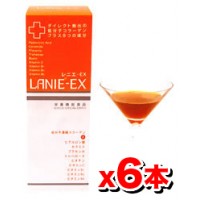 إ륹 ˥EX 490ml(ǻ8000mgΥ顼)[LANIE-EX] x6