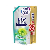 [P&G]レノア 超消臭1WEEK 柔軟剤 フレッシュグリーン 詰め替え 約3.5倍(1390mL)