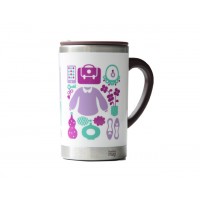 ޥ thermo mug  졼ʡͥ 3551LNA WHITE
