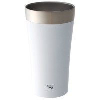 ̵ۥޥ thermo mug ֥顼 Cheers() M 400ml ۥ磻 CH15-40