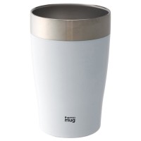 ̵ۥޥ thermo mug ֥顼 Cheers() S 270ml ۥ磻 CH15-27