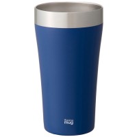 ̵ۥޥ thermo mug ֥顼 Cheers() M 400ml ABYSS BLUE CH15-40