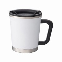 【送料無料】サーモマグ thermo mug ダブルマグ 300ml ホワイト 白 DM18-30