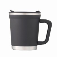 【送料無料】サーモマグ thermo mug ダブルマグ 300ml ブラック 黒 DM18-30
