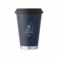 ڸʡۥޥ thermo mug SURF STYLE Mickey ե ߥå Х륿֥顼ߥ 300ml Mobile mini NAVY M-SSM