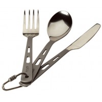 NORDISK ȥ꡼3å Titan Cutlery 3pc Set(ȥ꡼3å)եס󡦥ʥեå[119021](Υǥ COOKWEARE fork spoon knife)