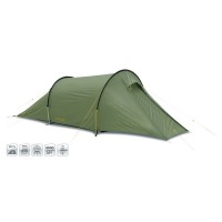 ڹʡNORDISK Υǥ ѥƥ Halland 2 LW Tent Green Alu(ϥå2饤ȥ ꡼ ƥ)[151015]