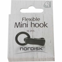 ڹʡۥΥǥ NORDISK ۥå Mini Hook & Sil Ring Set 15 pcs each [119073]