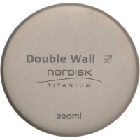 ڹʡNORDISK Υǥ Titanium Double Wall Mug 220ml Without Handle(֥륦ޥ ޥ)[119010]