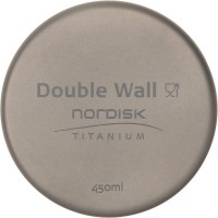 ڹʡNORDISK Υǥ Titanium Double Wall Mug 450ml Without Handle(֥륦ޥ ޥ)[119011]