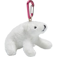 【国内正規品】NORDISK ノルディスク Polar Bear Key Hanger Cherry(ポーラーベアキーハンガー チェリー カラビナキーホルダー)[148102]