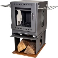 【国内正規品】NORDISK ノルディスク Torden Wood Burner Set(トーデンウッドバーナーセット 薪ストーブ本体)[149035]